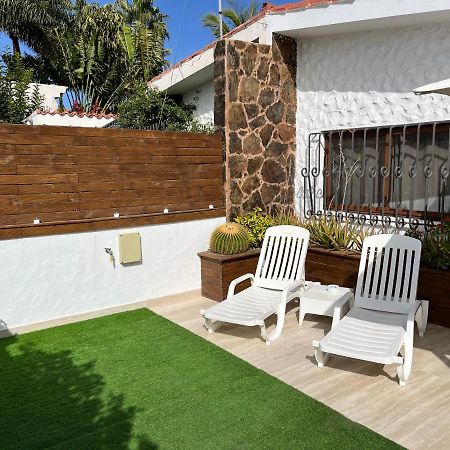 Bungalow Yumbo Плая дел Инглес Екстериор снимка