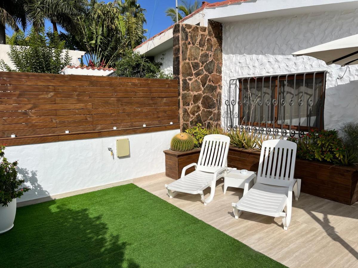 Bungalow Yumbo Плая дел Инглес Екстериор снимка