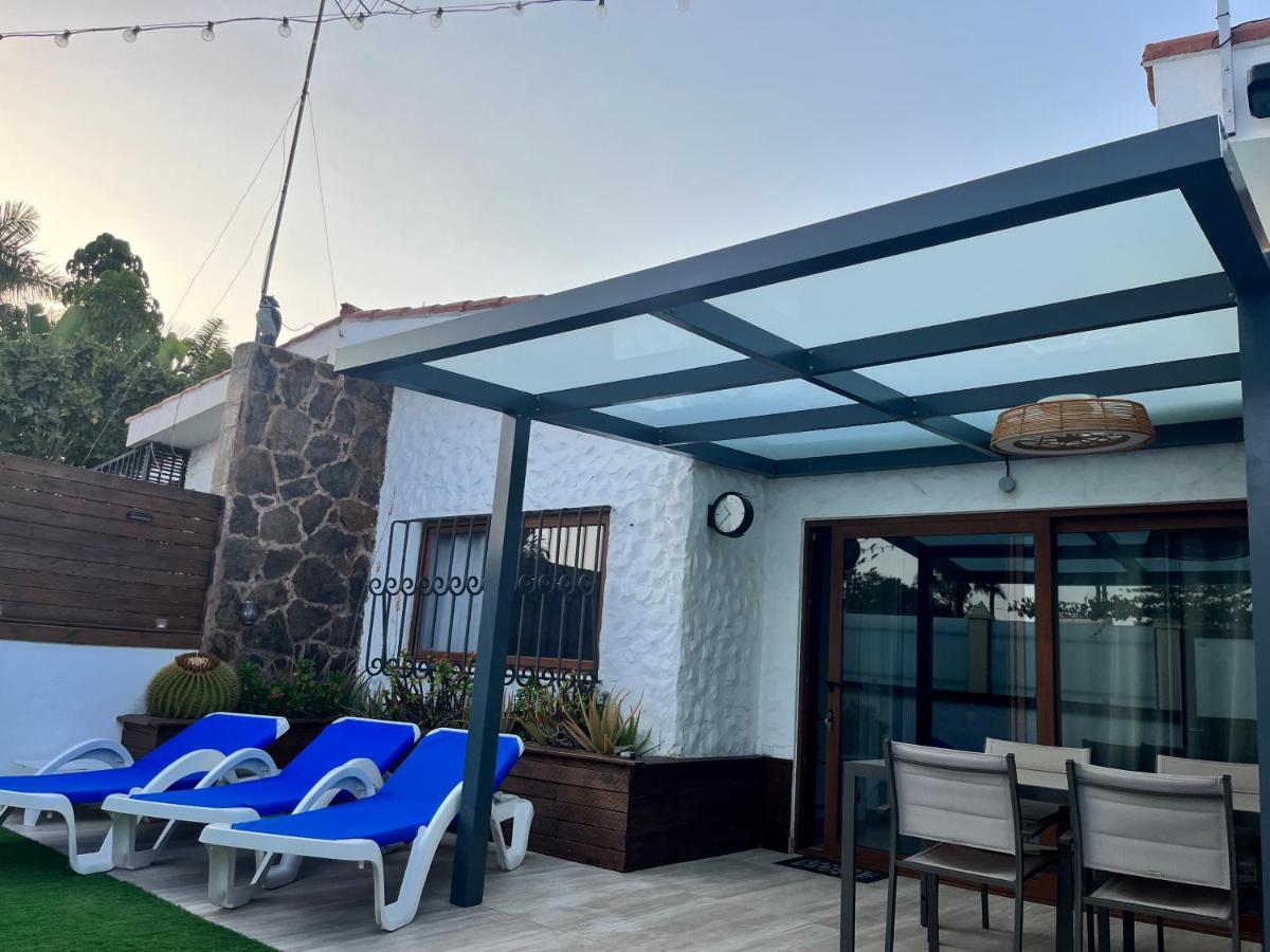 Bungalow Yumbo Плая дел Инглес Екстериор снимка